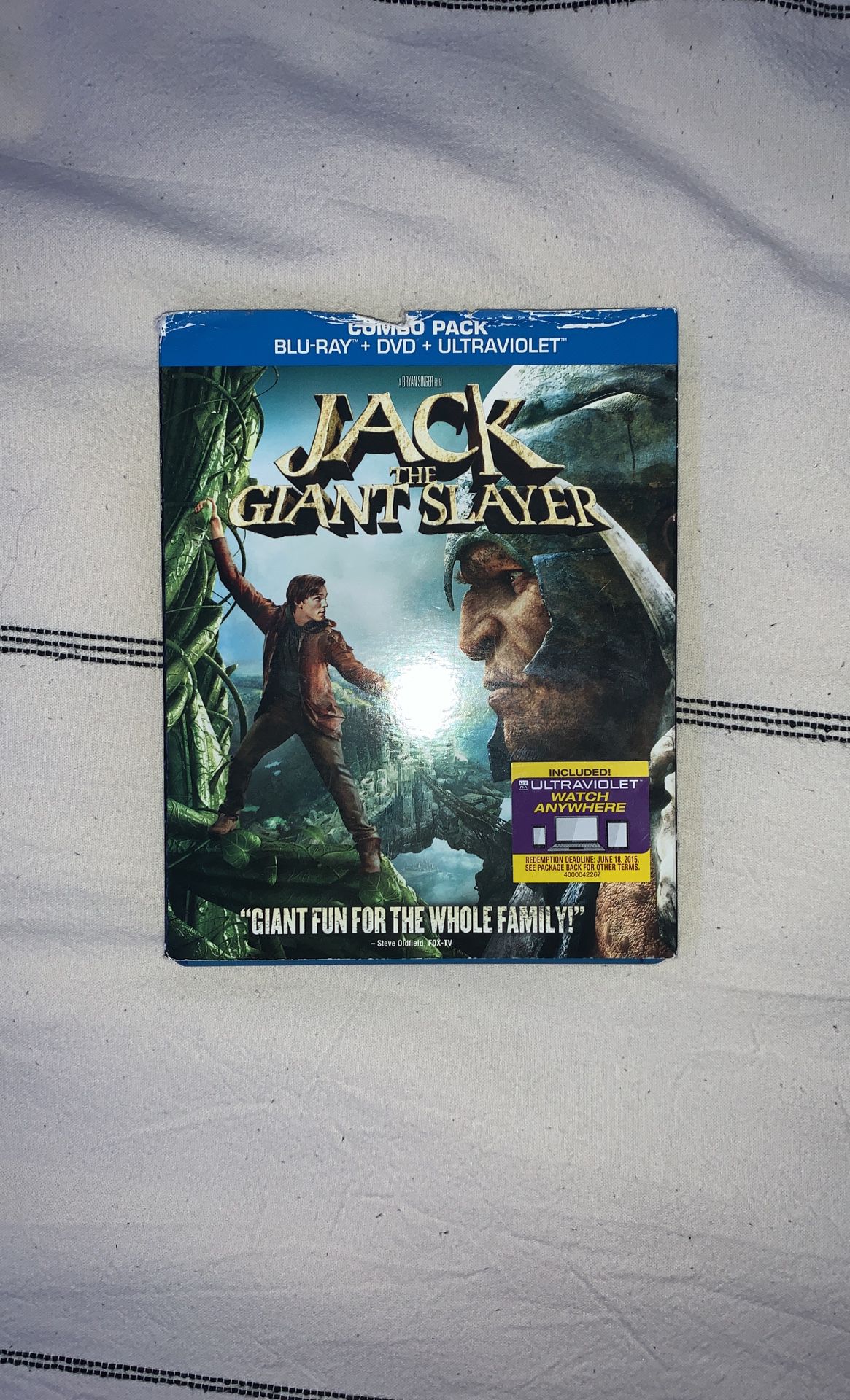 Jack The Giant Slayer Blu-ray