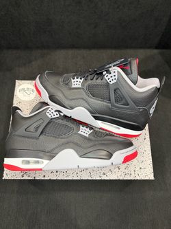 Jordan 4 Retro Bred Reimagined