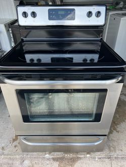 Frigidaire Stove Stainless Steel