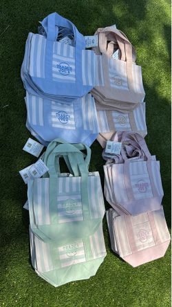 Trader Joe's Mini Canvas Tote Bag