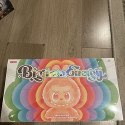 Popmart Labubu Big Into Energy Sealed Case Authentic