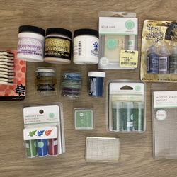 Scrapbooking Supplies 