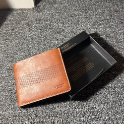  Natural Leather Wallet