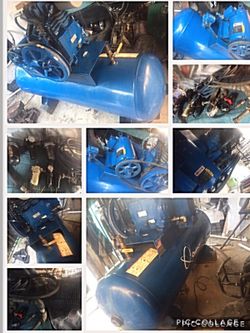 Quincy air compressor