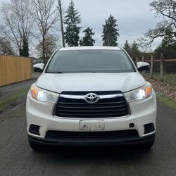 2014 Toyota Highlander