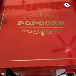 Popcorn maker machine