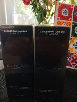 POLAR HAIR CARE (hair dye) Dark Brown