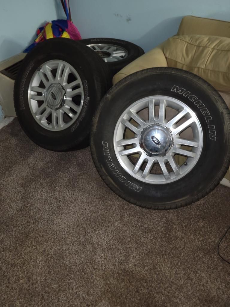 Ford F-150 Wheels And Tires 