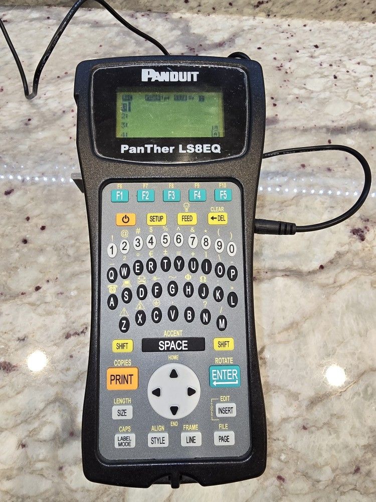 Panduit PanTher Label Printer LS8EQ