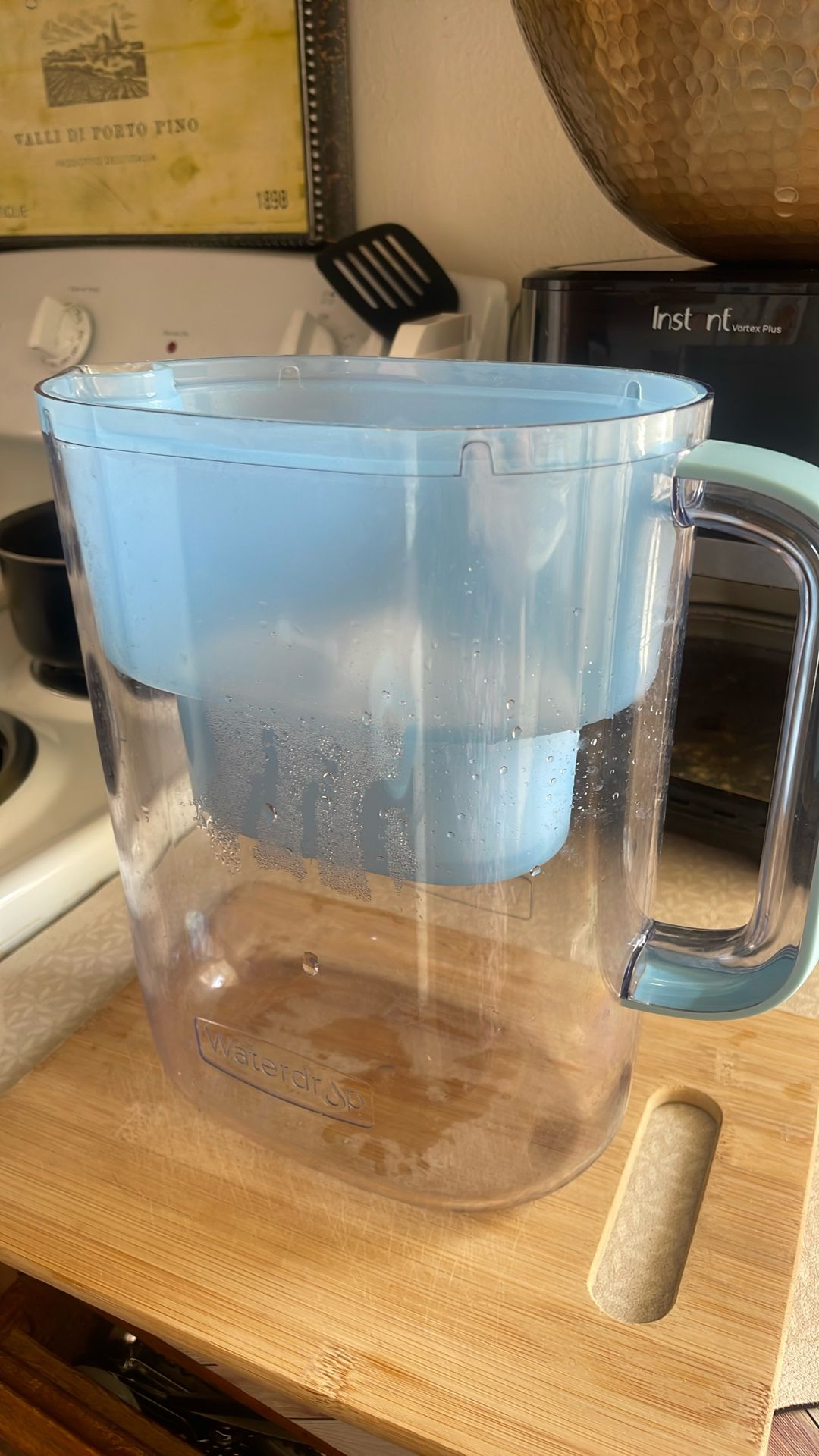 Large Water Container Filter included