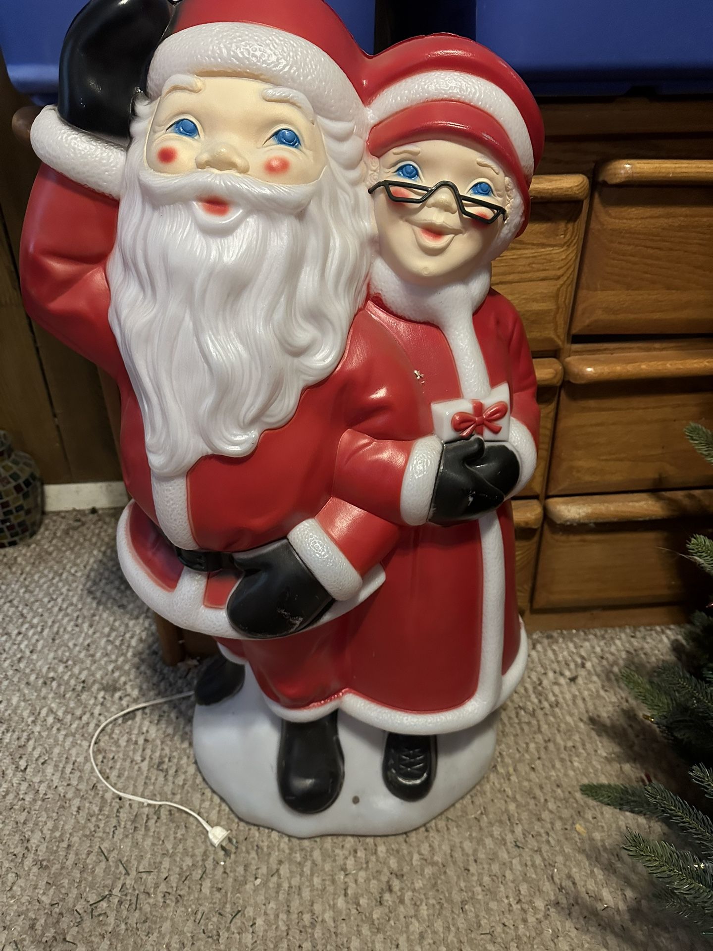 Christmas Blow Molds