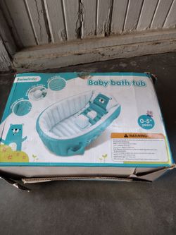 Baby bathtub