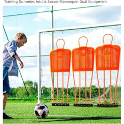 Soccer Kick Training Mannequin (3) 