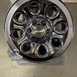 Chevy Silverado Wheels 