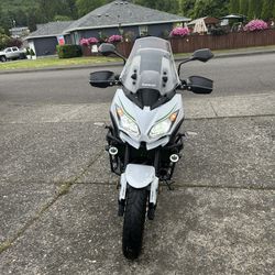 2018 Kawasaki Versys 650