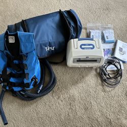 THE VEST Airway Clearance System Model 105 Adult Small
