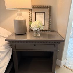 Restoration hardware End Tables 