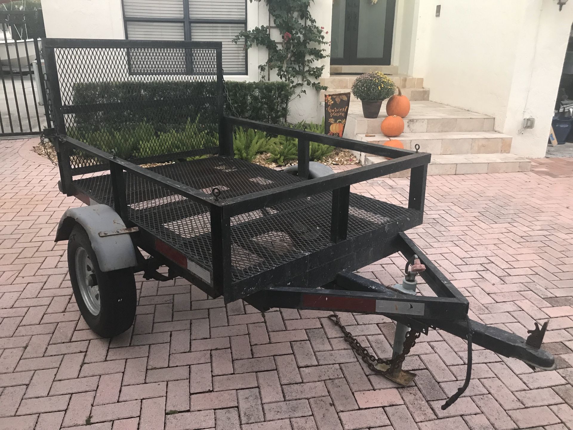 Heavy Duty 4ft x 6ft trailer.