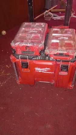 Milwaukee pack out box