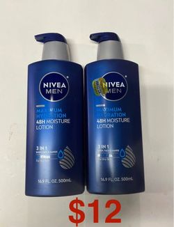 Nivea Men Maximum Hydration Lotion 2-Pack