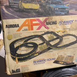 Vintage race car track