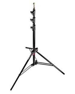 Manfrotto lights tripod + Tilt Head Umbrella Adapter with Cold Shoe
