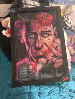 DC comic posters