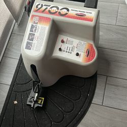 Roadmaster 9700 Breaking System