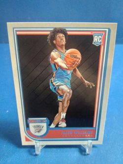 Jalen Williams Rookie NBA Hoops OKC Thunders
