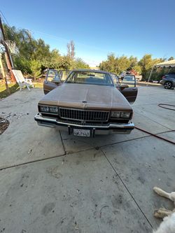 1986 Chevrolet Caprice