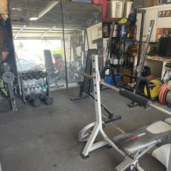 Home Gym Equipment