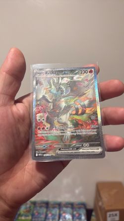 Reshiram Sir White Flare