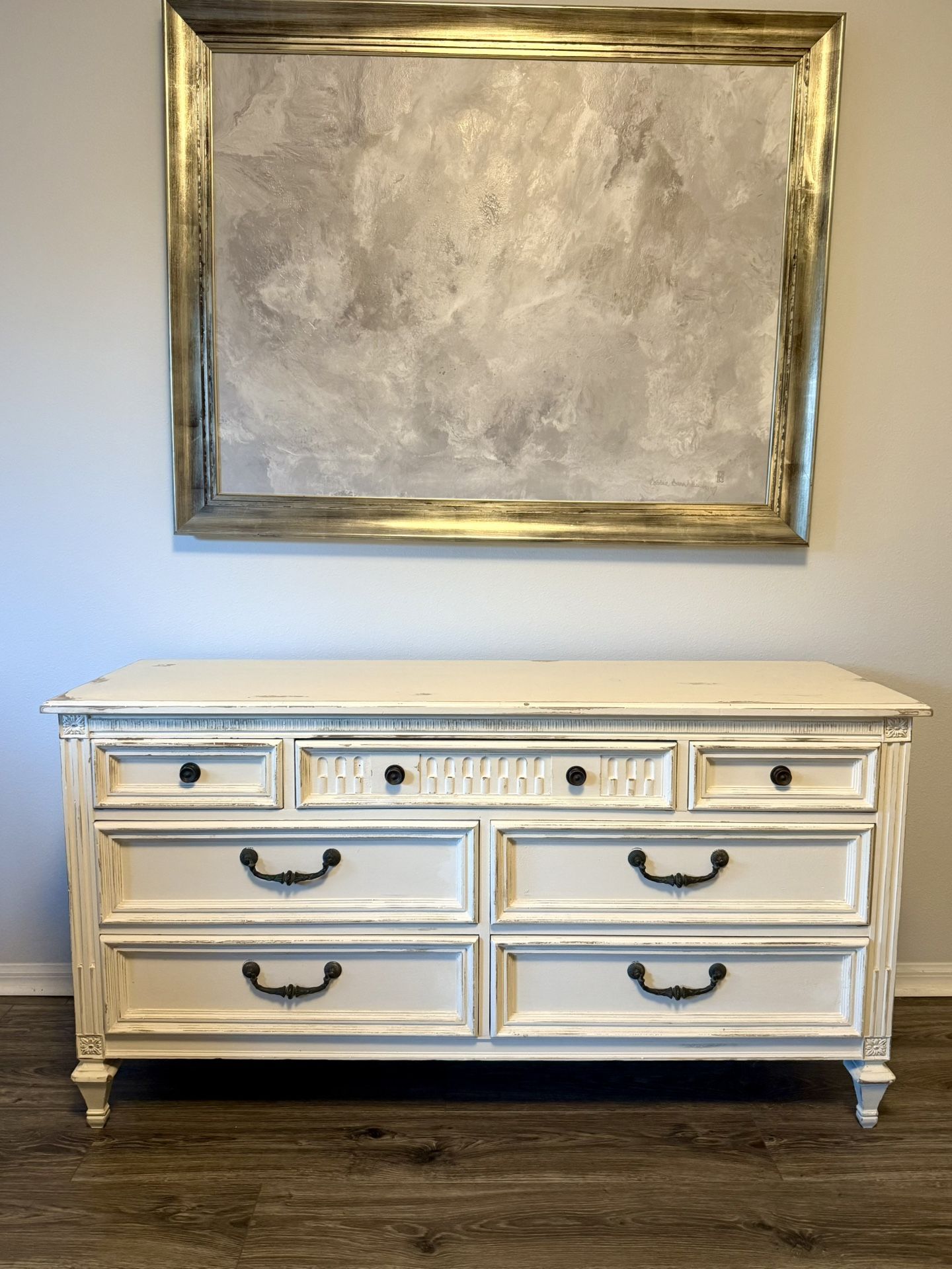 Shabby Chic Vintage Dresser