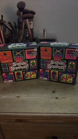 Nee Doh Squish or Squeeeze Squish-O-Ween Countdown (x2)