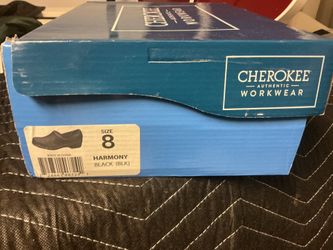 Cherokee Workwear Leather Shoe Sz 8 Authentic