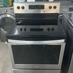 Whirlpool Electric Range (Flat Top) 