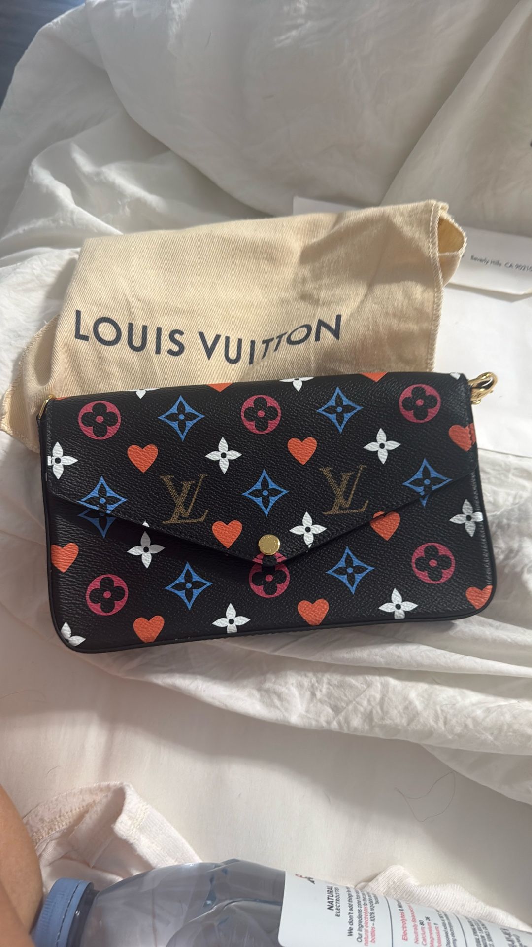 Authentic Louis Vuitton Rivoli MM Monogram Tote + Original Receipt