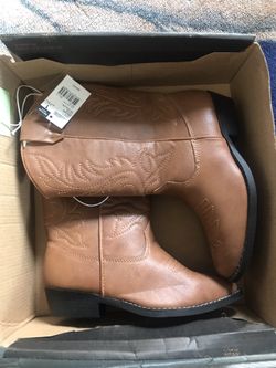 Botas nuevas