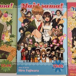 Maid Sama books 