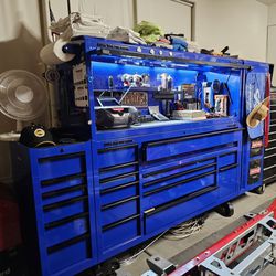 Harbor Freight Tool Box, Cabinet And Hutch