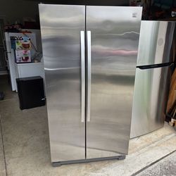 Kenmore 25 Cu. Ft. Stainless Steel Side-by-Side Refrigerator