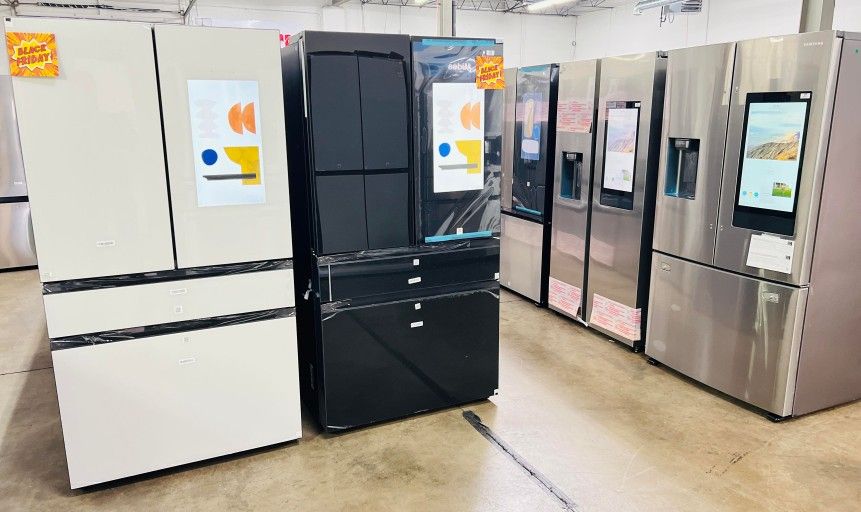 New Open Box Refrigerator starts from $549 and up