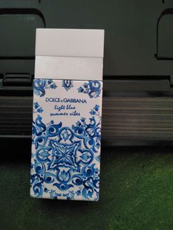 Dolce and Gabbana Light Blue Summer Vibes EDT