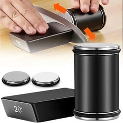 Rolling knife sharpener
