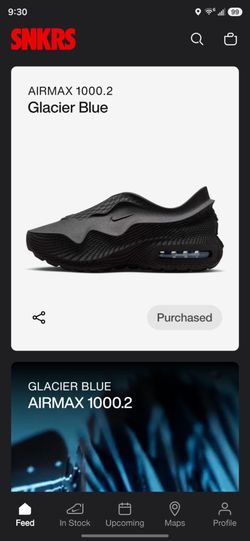 AIRMAX  1000.2  Glacier Blue
