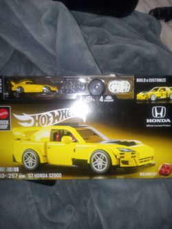 Hot Wheels 07' Honda S2000
