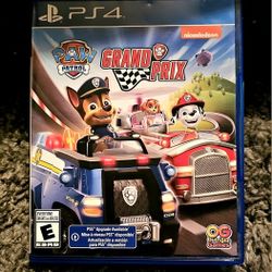 Paw Patrol Grand Prix - PlayStation 4