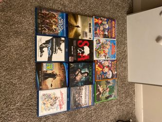 Movies and TV shows for sale.