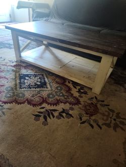 Living Room Table Needs Paint