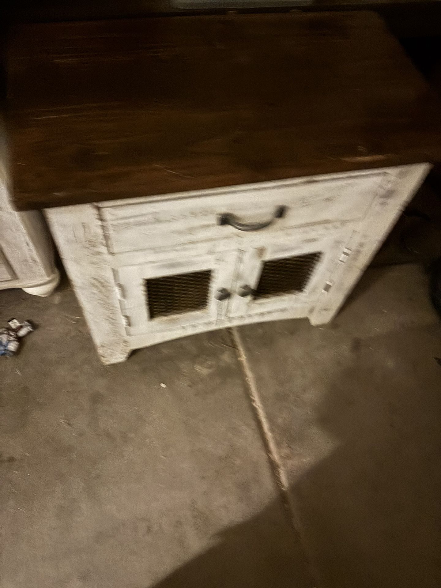 White Wash Bed Room Set